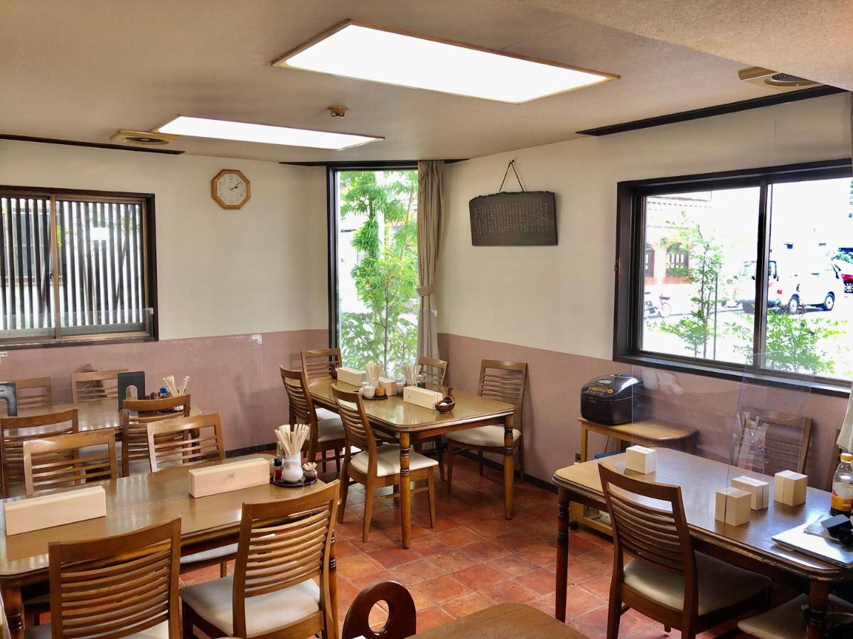 Umeoka Ryokan Nagano Exterior foto
